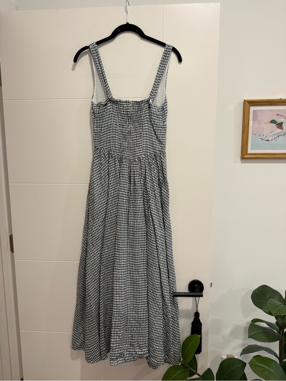 Reformation Balia Gingham Dress - Picture 3 of 4